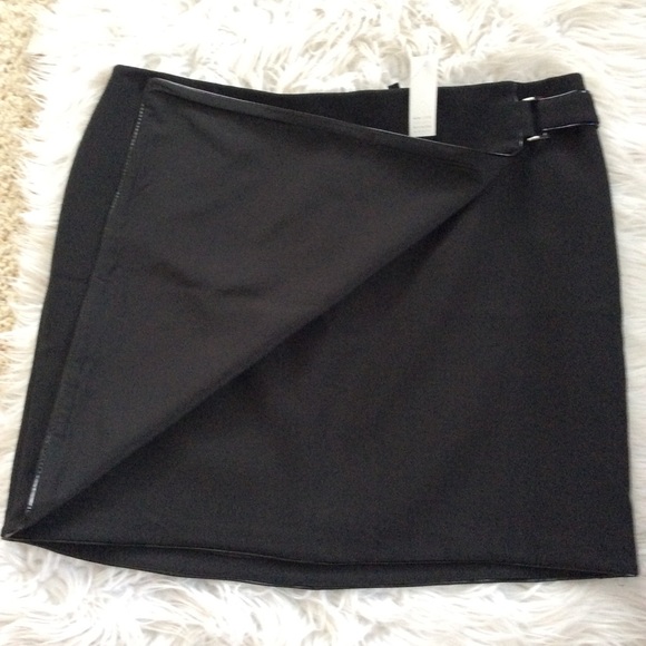 NWT WHBM Faux-Wrap Boot Skirt - Picture 8 of 11